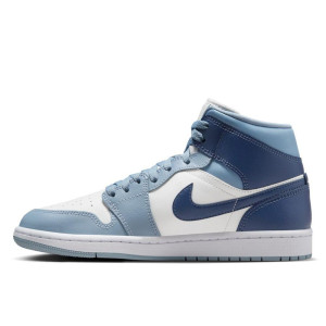 Air Jordan 1 Mid Women's Shoes ''Diffused Blue''