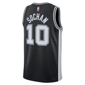 Nike NBA San Antonio Spurs Icon Edition Swingman Jersey ''Jeremy Sochan''