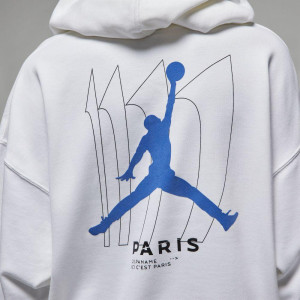 Air Jordan Paris Saint-Germain Women's Hoodie ''White''