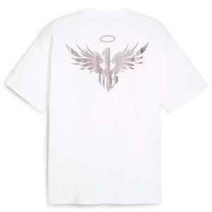 Puma Melo Alwayz On T-Shirt ''White''