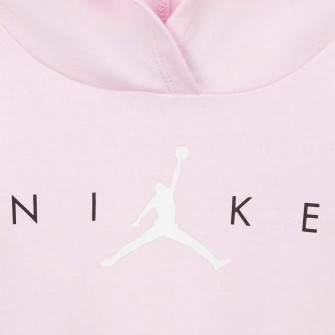 Air Jordan Jumpman By Nike Baby Set 12-24M ''Pink/Grey''