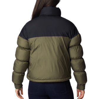 Columbia Pike Lake Cropped Women's Jacket ''Stone Green''