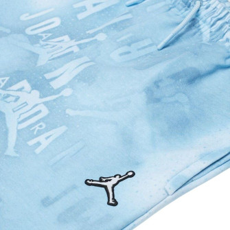 Air Jordan Essentials Boxy Printed Girls Pants ''Ice Blue''