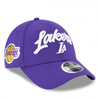 New Era NBA20 Draft Los Angeles Lakers 9Forty Cap ''Purple''