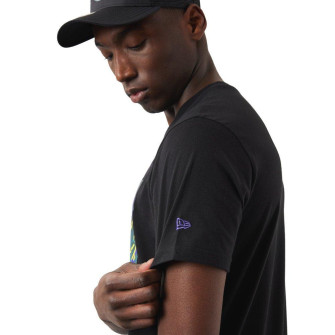 New Era NBA Los Angeles Lakers Hoop Graphic T-Shirt ''Black''