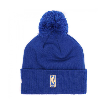 New Era NBA Milwaukee Bucks City Edition Alternate Knit Hat ''Blue''