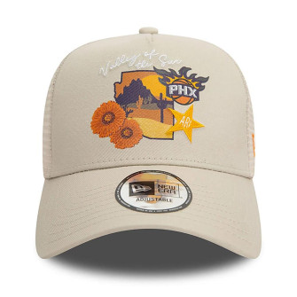 New Era NBA Phoenix Suns Team Logo Trucker Cap 