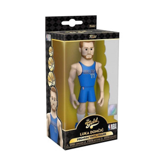 Funko POP! NBA Gold Dallas Mavericks 13cm Figure ''Luka Dončič''