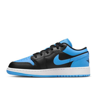 Air Jordan 1 Low Kids Shoes ''University Blue'' (GS)