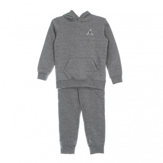 Air Jordan Essential Hoodie and Pants Little Kids Set ''Grey''