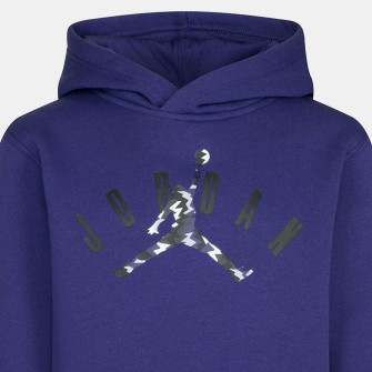 Air Jordan Flight MVP Kids Hoodie ''Sky J Purple''