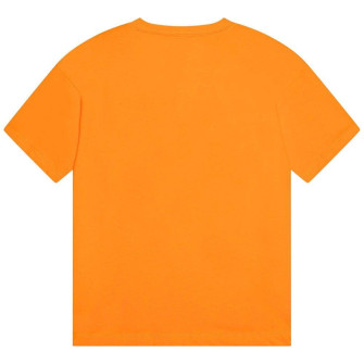 Air Jordan Fuel Up Graphic Kids T-Shirt ''Orange''