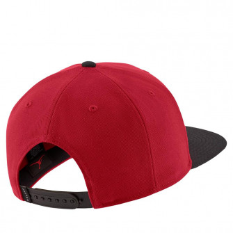 Air Jordan Pro Jumpman Snapback ''Gym Red/Black''