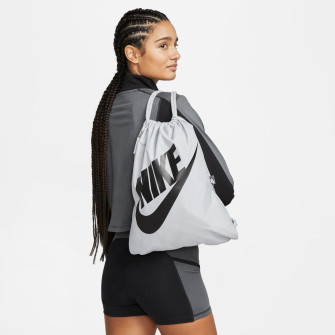 Nike Heritage Drawstring Bag 13L ''Grey''