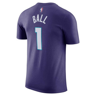 Air Jordan NBA Charlotte Hornets Lamelo Ball T-Shirt ''Purple''