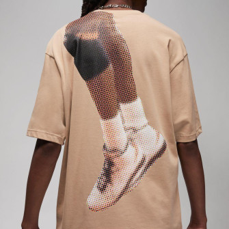 Air Jordan Flight Heritage T-Shirt ''Hemp''