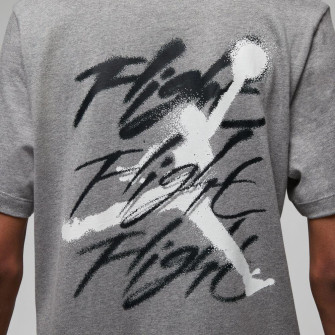 Air Jordan Jumpman Flight Graphic T-Shirt ''Grey''