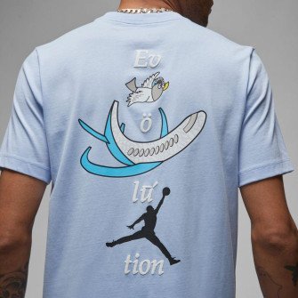 Air Jordan Brand Graphic T-Shirt ''Baltic Blue''