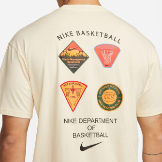 Nike Max90 Basketball T-Shirt ''Coconut Milk''