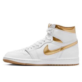 Air Jordan 1 Retro High OG Women's Shoes ''Metallic Gold''