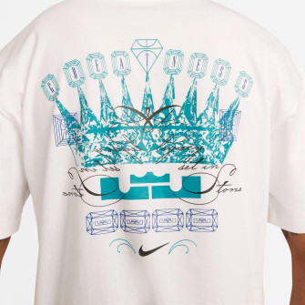 Nike Lebron James Crown Graphic T-Shirt ''White''