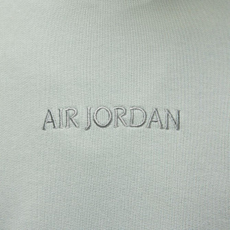 Air Jordan Wordmark Fleece Hoodie ''Light Silver''