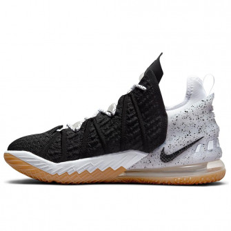 Nike Lebron 18 ''White Black Gum''