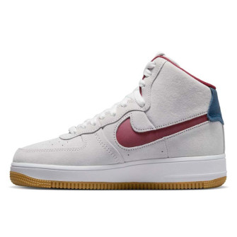 Nike Air Force 1 High Sculpt Woman's Shoes ''Grey Suede''