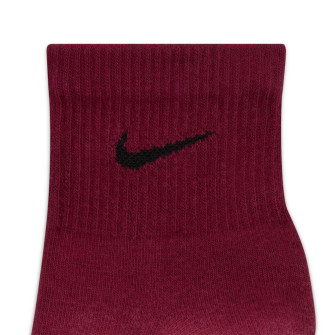 Nike Everyday Plus Cushioned Ankle Socks ''Bordeaux''