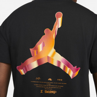 Air Jordan Jumpman 3D T-Shirt ''Black''