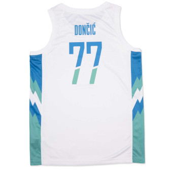 Air Jordan Swingman KZS Slovenia Luka Dončić Jersey ''Home''