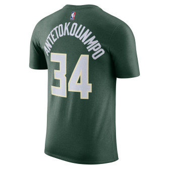 Nike NBA Milwaukee Bucks Giannis Antetokounmpo T-Shirt ''Fir''