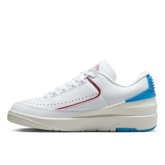 Air Jordan 2 Retro Low Women's Shoes ''UNC To Chicago''