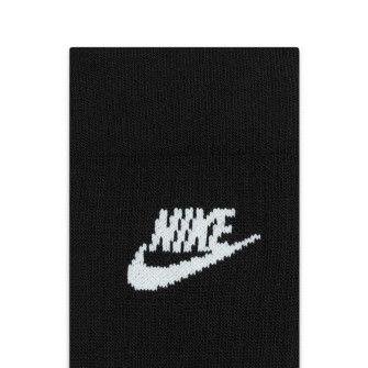 Nike Sportswear Everyday Essential Crew 3-Pack Socks ''Black''