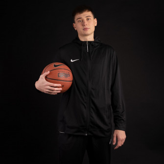 Nike Team Basketball Full-Zip Hoodie ''Black''