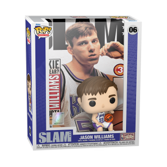 Funko POP! NBA Slam Magazine Cover Figure ''Jason Williams''