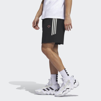 adidas Trae Young Winterized Shorts ''Black''