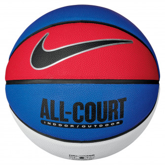 Nike Everyday All-Court Outdoor/Indoor Basketball ''Red/Blue/White'' (7)