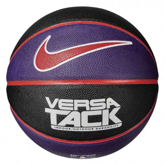 Nike Versa Tack 8P Indoor/Outdoor Basketball (7) ''Black/Purple''