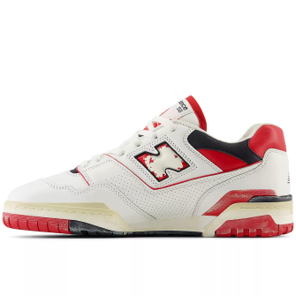 New Balance 550 ''Sea Salt/Red''