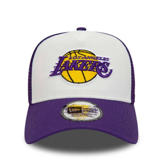 New Era LA Lakers Team Color Trucker Cap ''Purple''