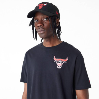 New Era NBA Chicago Bulls Holographic T-Shirt ''Black''