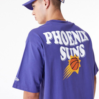 New Era NBA Phoenix Suns Script T-Shirt ''Purple''