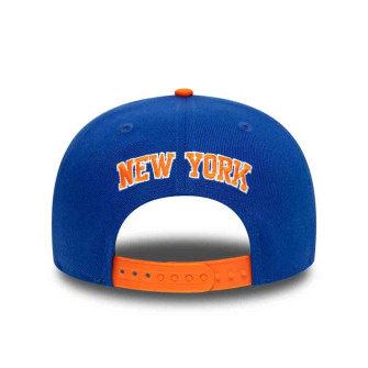 New Era NBA Wordmark New York Knicks 9Fifty Cap ''Blue''