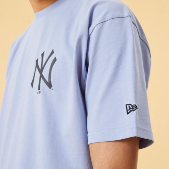 New Era MLB NY Yankees Logo Oversized T-Shirt ''Blue''