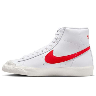 Nike Blazer Mid '77 Women's Shoe ''White/Habanero Red''