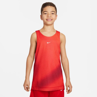 Nike Culture of Basketball Reversible Kids Jersey ''University Red''