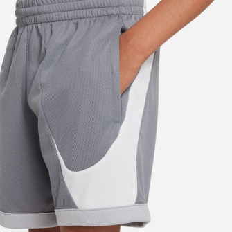 Nike Dri-FIT Basketball Kids Shorts ''Grey''