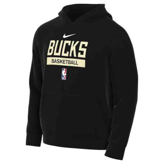Nike Dri-FIT NBA Spotlight Milwaukee Bucks Hoodie ''Black''
