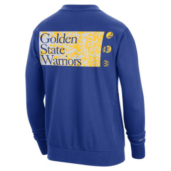 Nike NBA GSW Standard Issue Dri-FIT Sweatshirt ''Rush Blue''